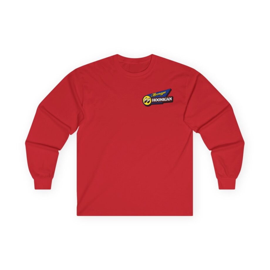 Ken Block Hoonigan X Mooneyes Moonmotel Unisex Ultra Cotton Long Sleeve Tee
