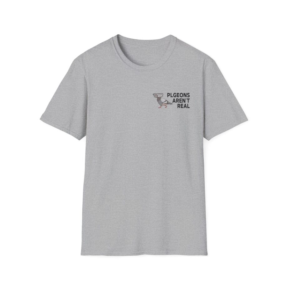 Birds Arent Real Unisex Softstyle T-Shirt