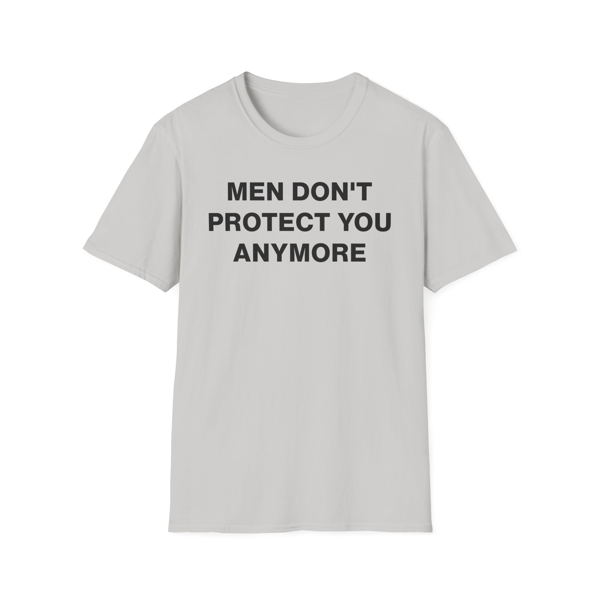 Jenny Holzer Men Don“t Protect You Anymore Unisex Softstyle T-Shirt