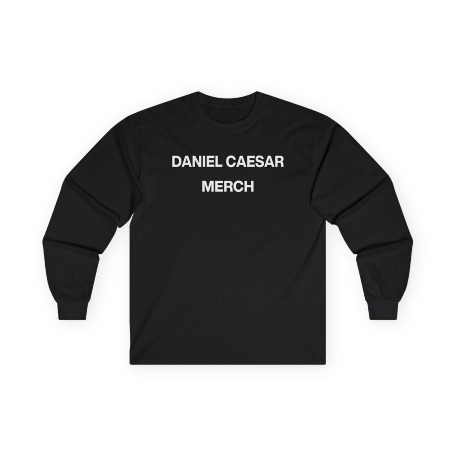 Daniel Caesar Unisex Ultra Cotton Long Sleeve Tee