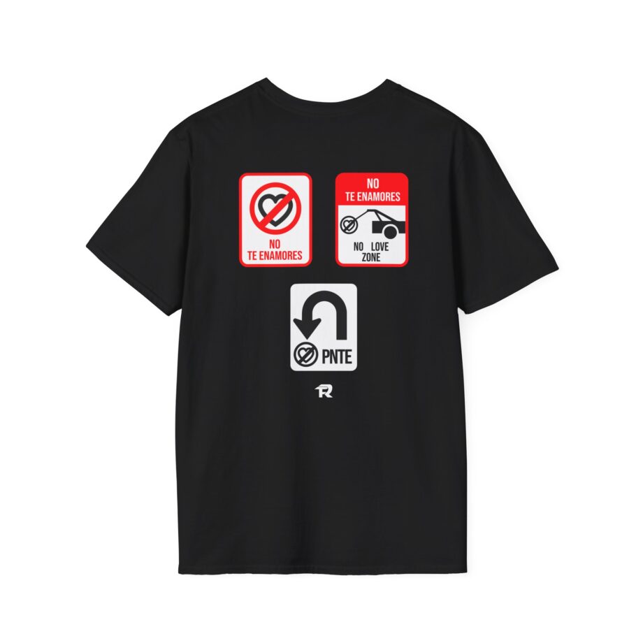 Fuerza Regida No Love Zone Unisex Softstyle T-Shirt
