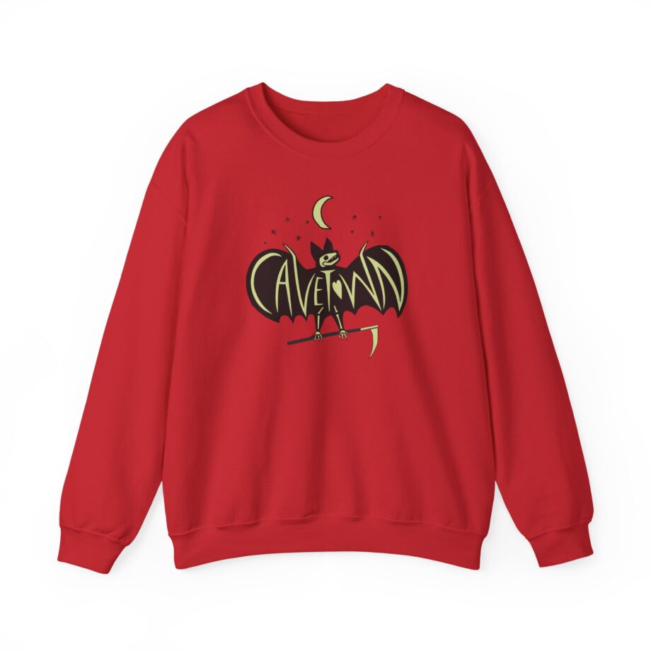 Cavetown Glow Bat Unisex Heavy Blend™ Crewneck Sweatshirt