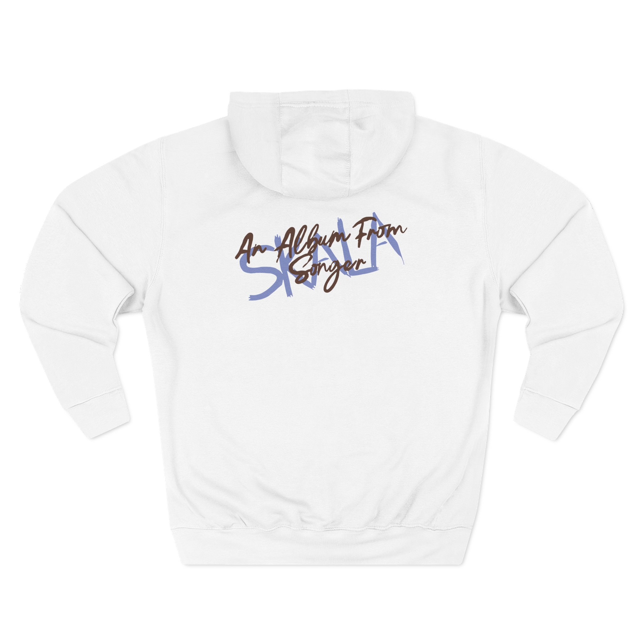 Songer Skala Three-Panel Fleece Hoodie