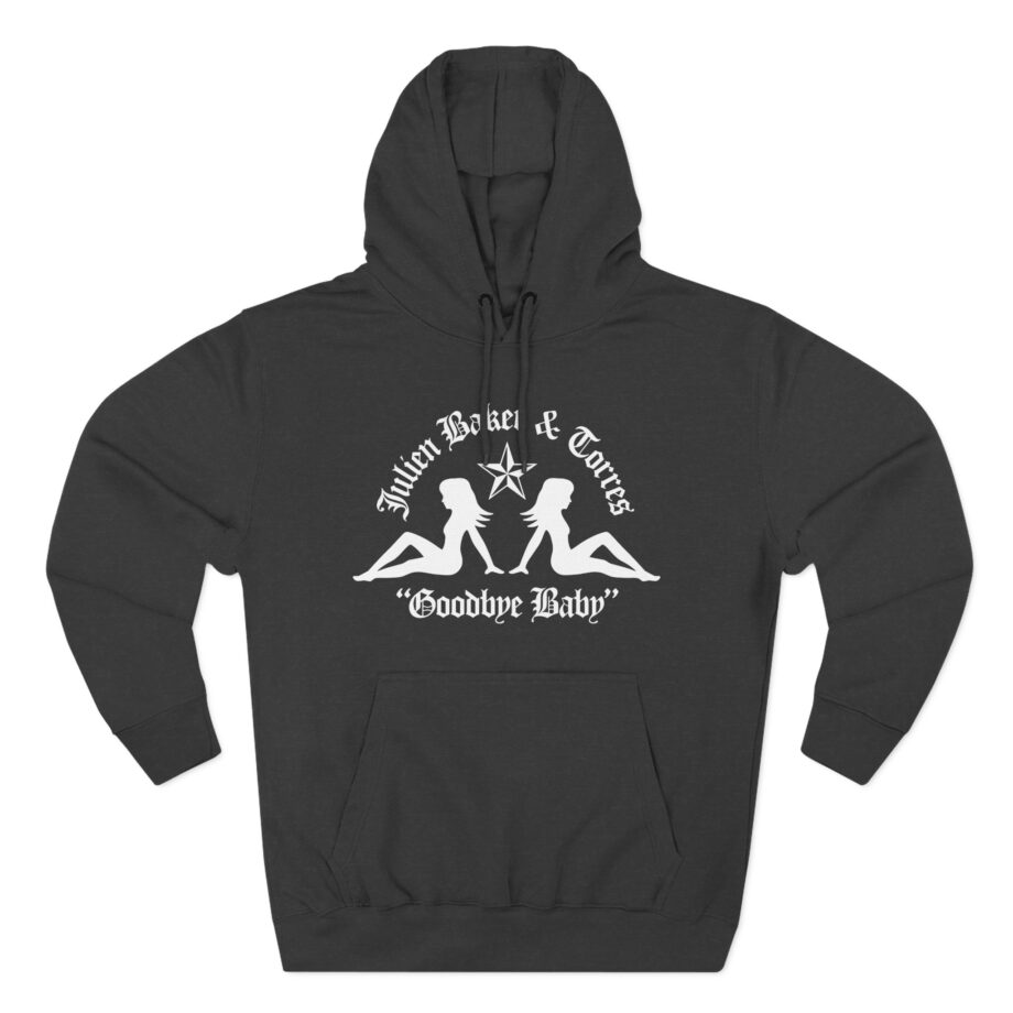 Julien Baker Goodbye Baby Three-Panel Fleece Hoodie