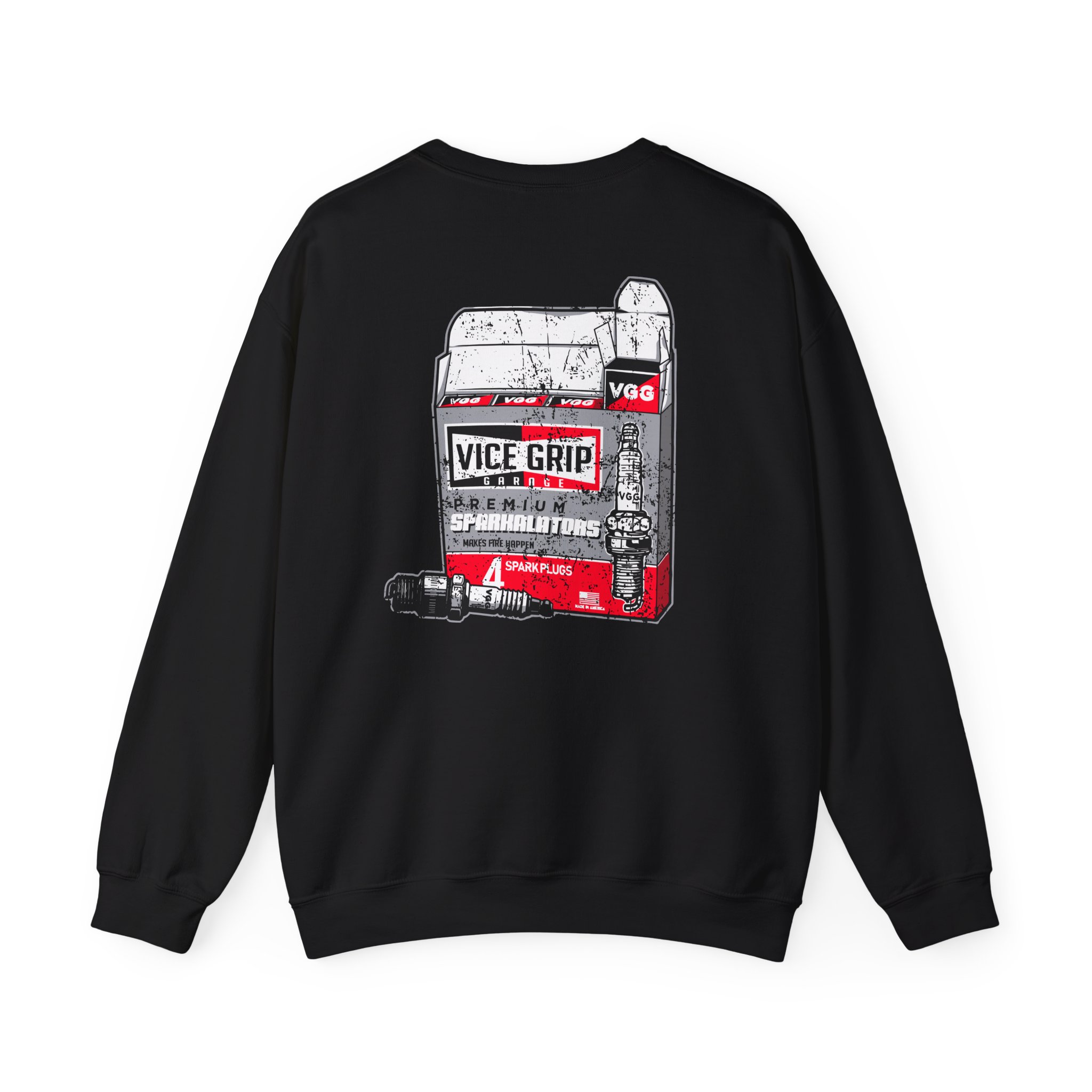 Vicegripgarage Premium Sparkalators Unisex Heavy Blendâ„¢ Crewneck Sweatshirt