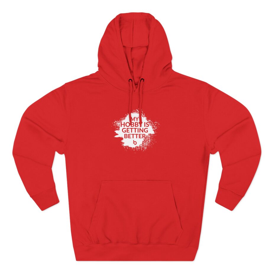 Trevor Bauer My Hobby 15 Getting Better Three-Panel Fleece Hoodie