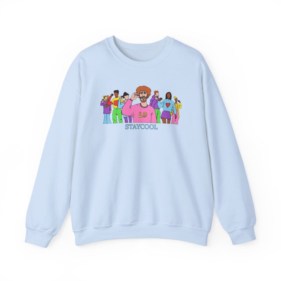 Lil Dicky Unisex Heavy Blend™ Crewneck Sweatshirt