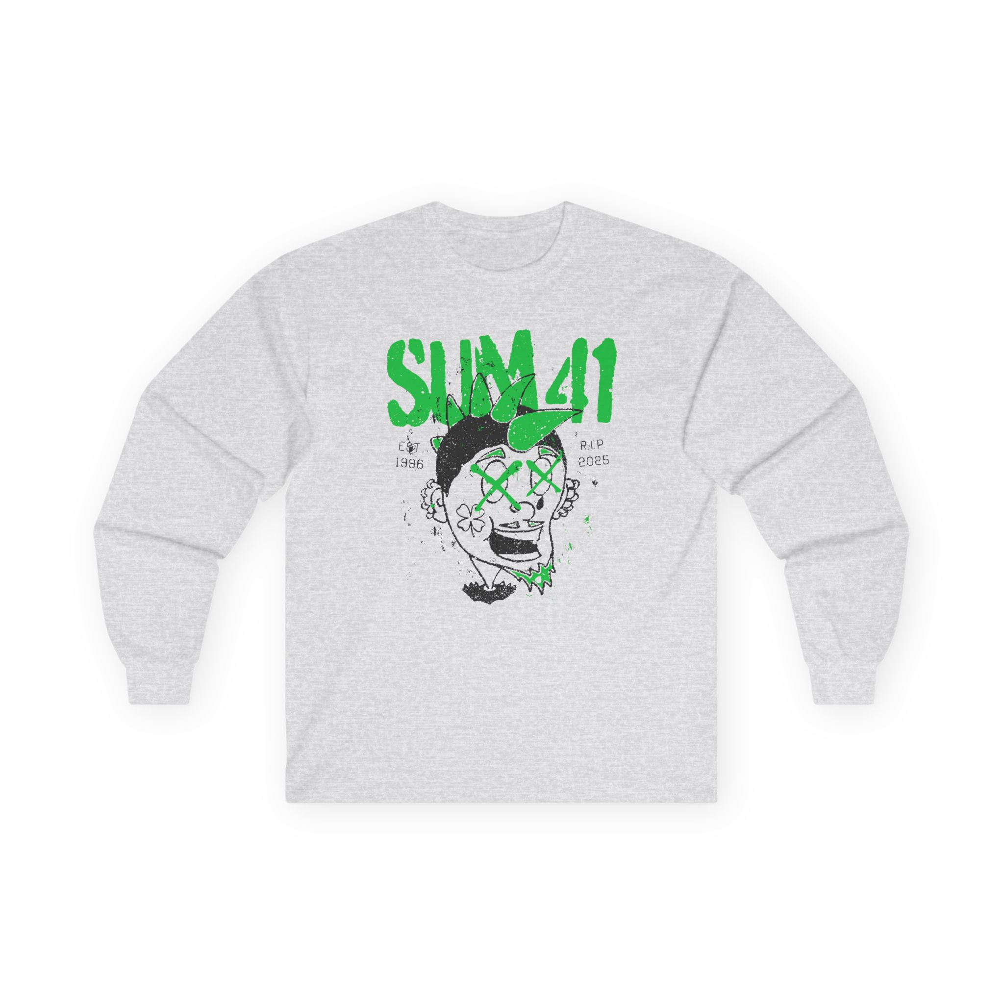 Sum 41 St. Patrick's Day Unisex Ultra Cotton Long Sleeve Tee