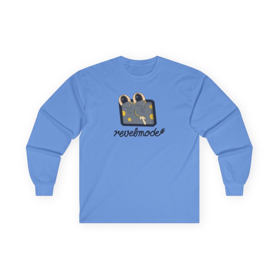 Slogoman Revelmode Unisex Ultra Cotton Long Sleeve Tee