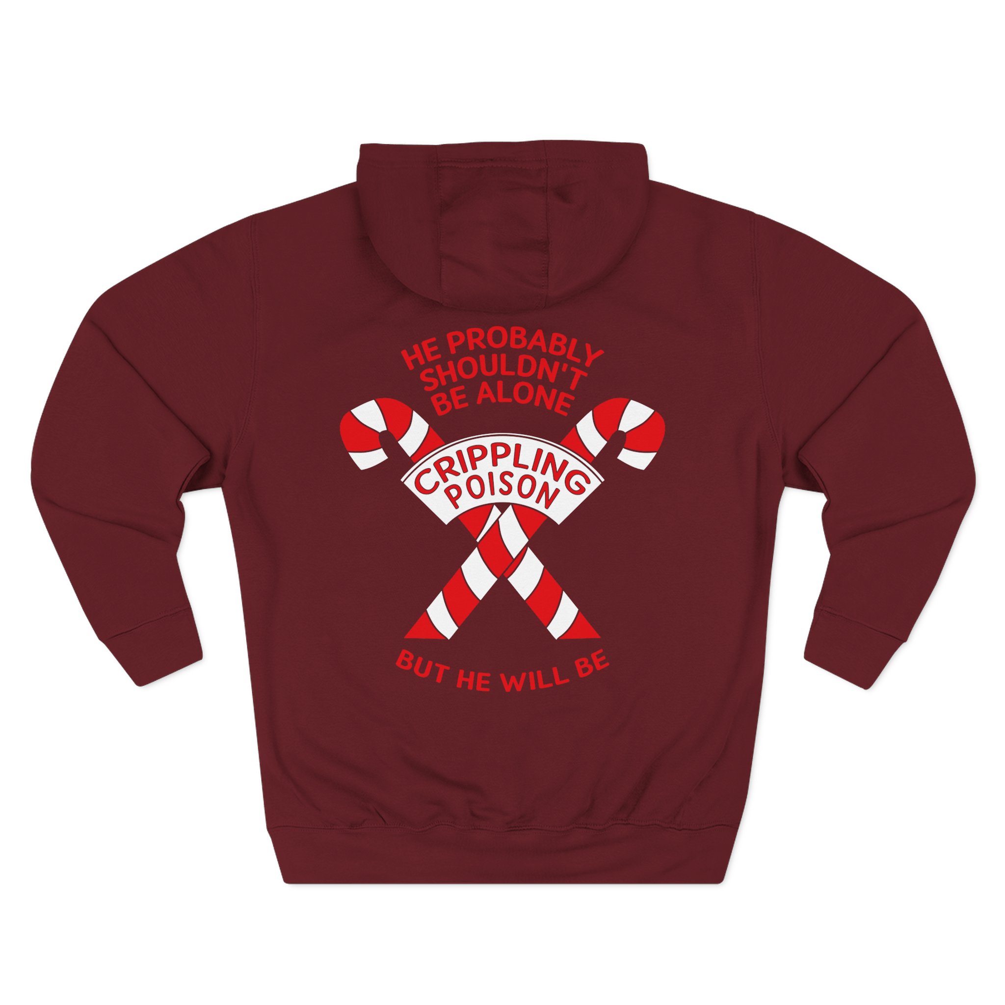 The Acacia Strain Crippling Poison Three-Panel Fleece Hoodie