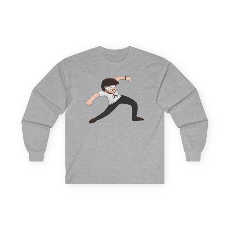 James Marriott Krumping Unisex Ultra Cotton Long Sleeve Tee