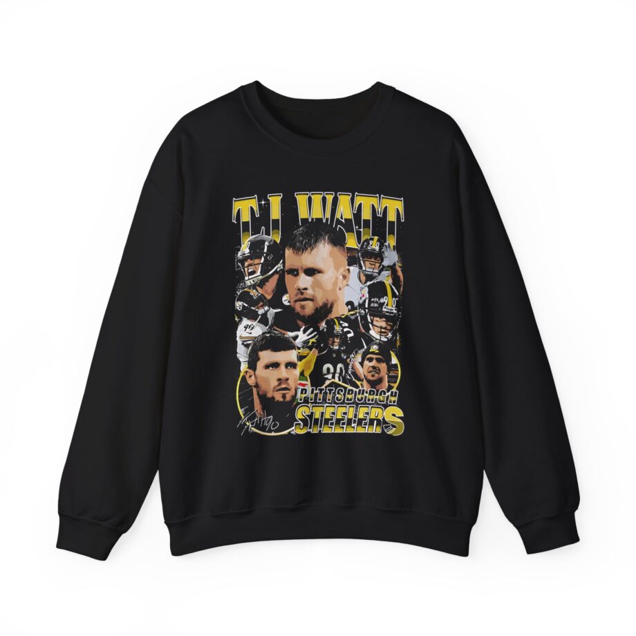 Tj Watt Unisex Heavy Blend™ Crewneck Sweatshirt