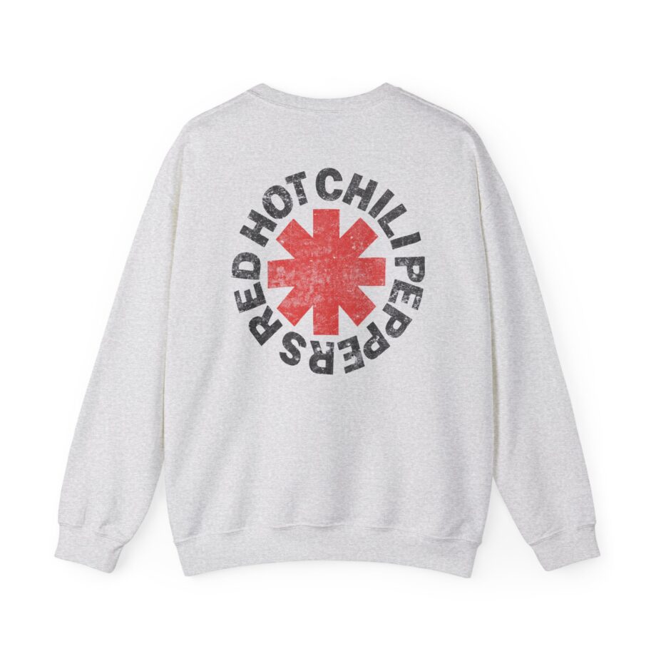 Red Hot Chili Peppers Logo Unisex Heavy Blend™ Crewneck Sweatshirt