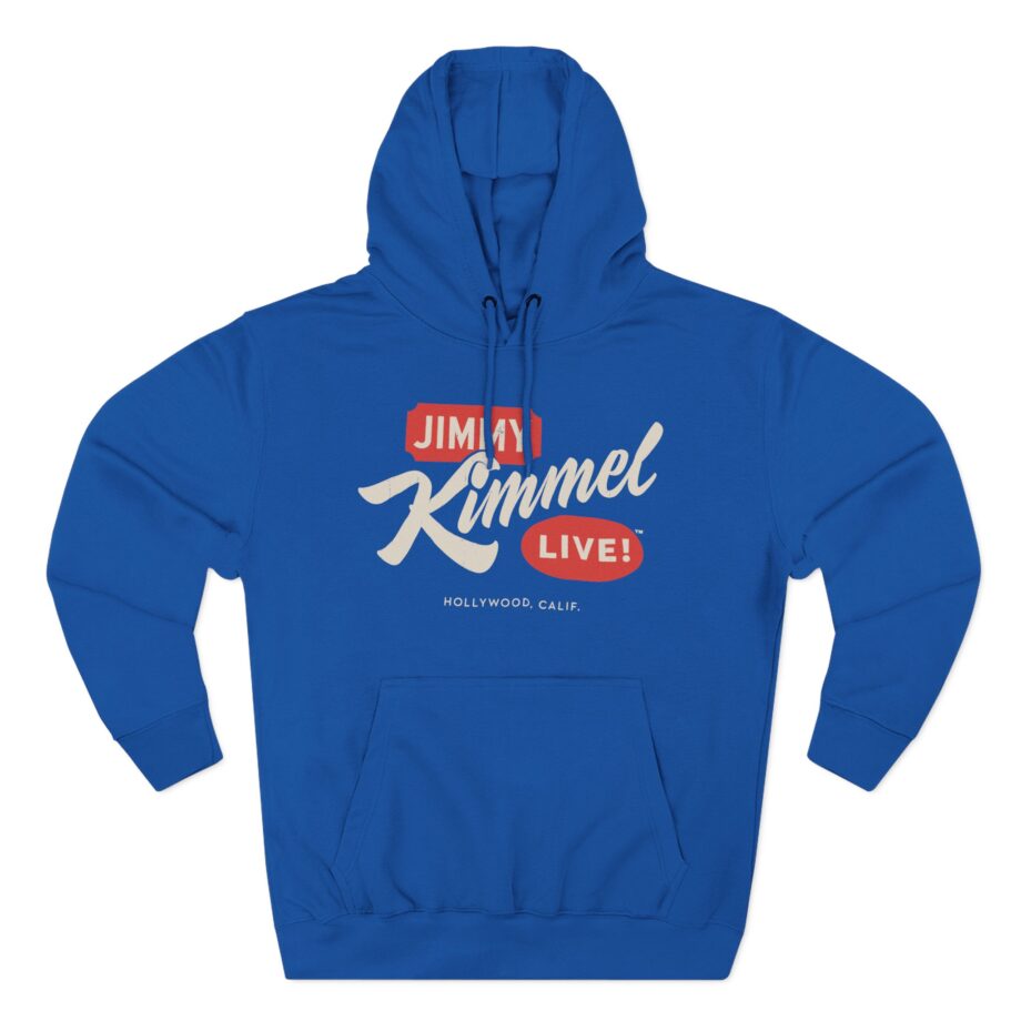 Jimmy Kimmel Three-Panel Fleece Hoodie
