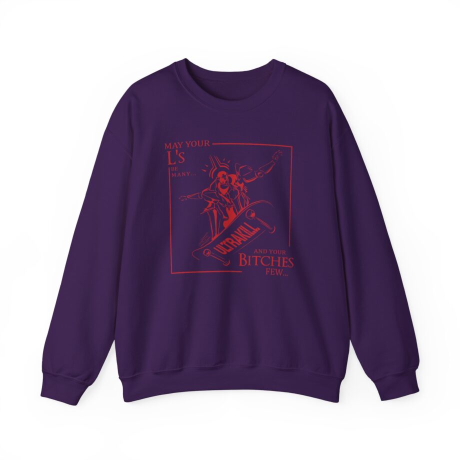 Ultrakill Woes Unisex Heavy Blend™ Crewneck Sweatshirt