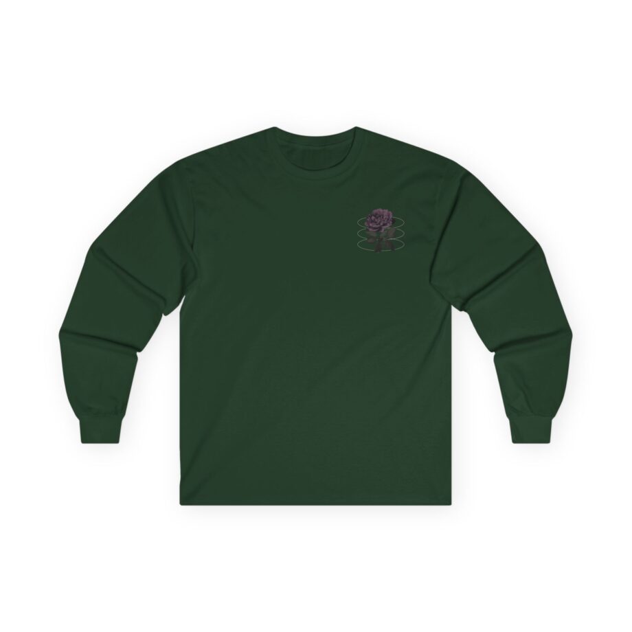 Shroud Into The Wild Bnans Unisex Ultra Cotton Long Sleeve Tee