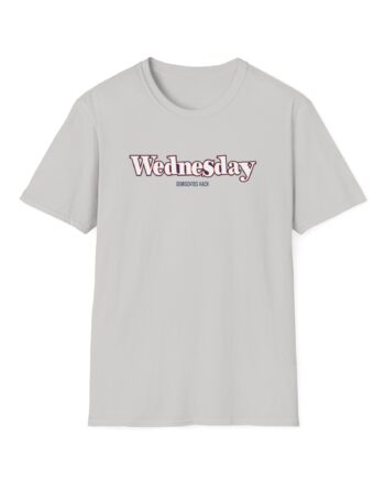 Gemischtes Hack Wednesday Unisex Softstyle T-Shirt