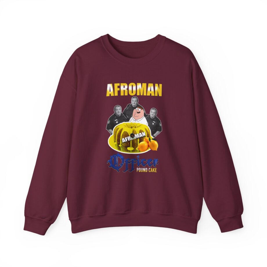 Afroman Lemon Pound Cake Unisex Heavy Blend™ Crewneck Sweatshirt