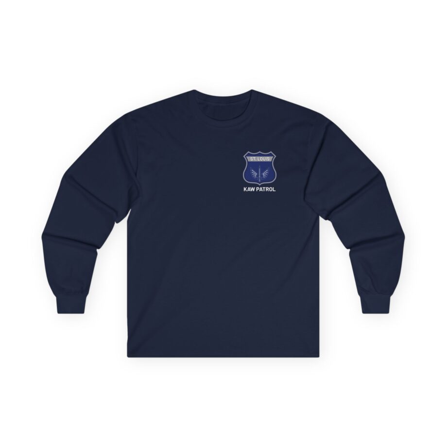 St. Louis Battlehawks Youth Kaw Patrol Unisex Ultra Cotton Long Sleeve Tee