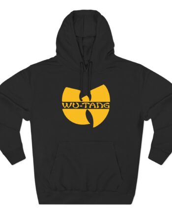 Method Man Wu-tang Three-Panel Fleece Hoodie