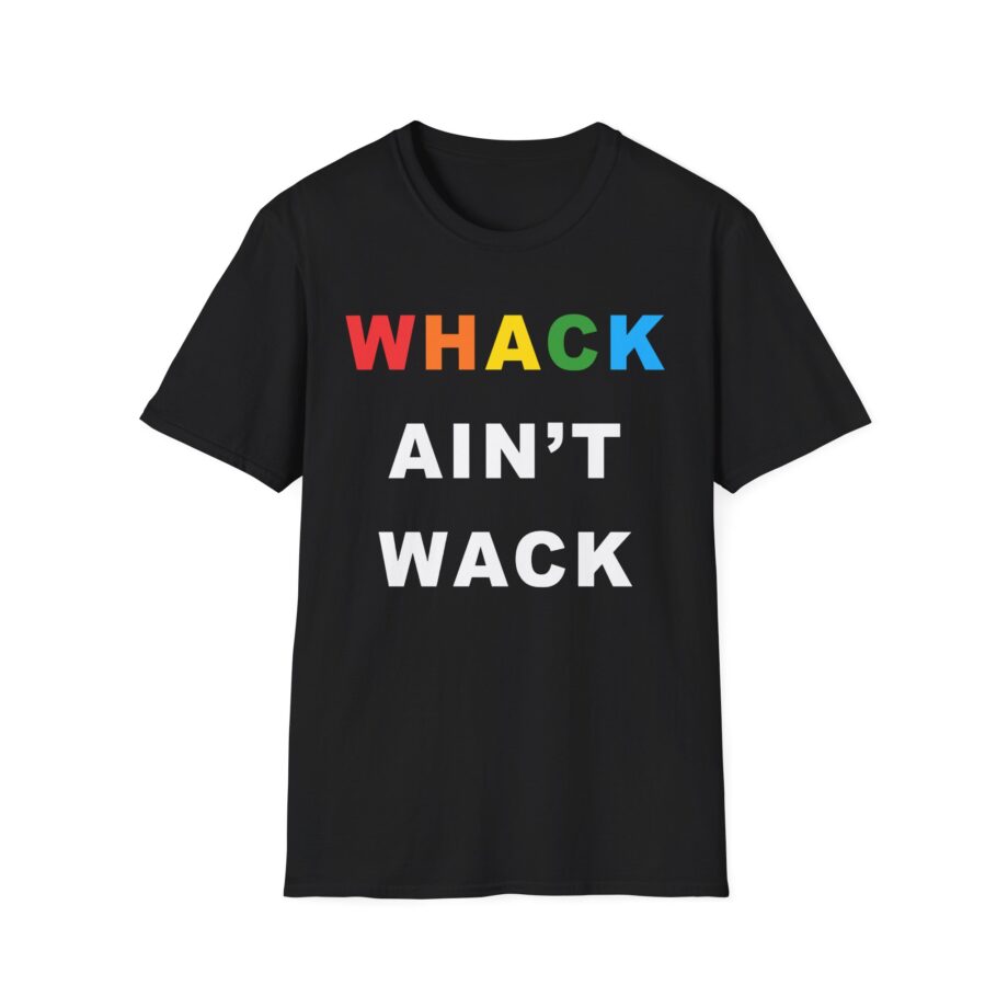 Tierra Whack Ain't Wack Unisex Softstyle T-Shirt