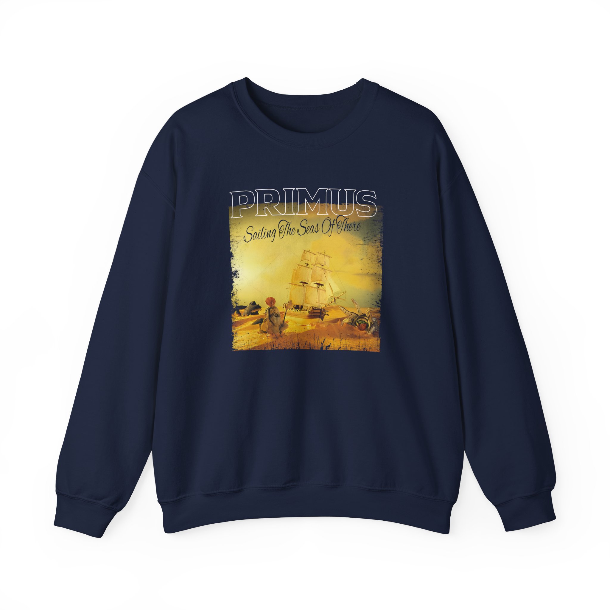 Primus Sailing the Seas of Cheese Unisex Heavy Blendâ„¢ Crewneck Sweatshirt
