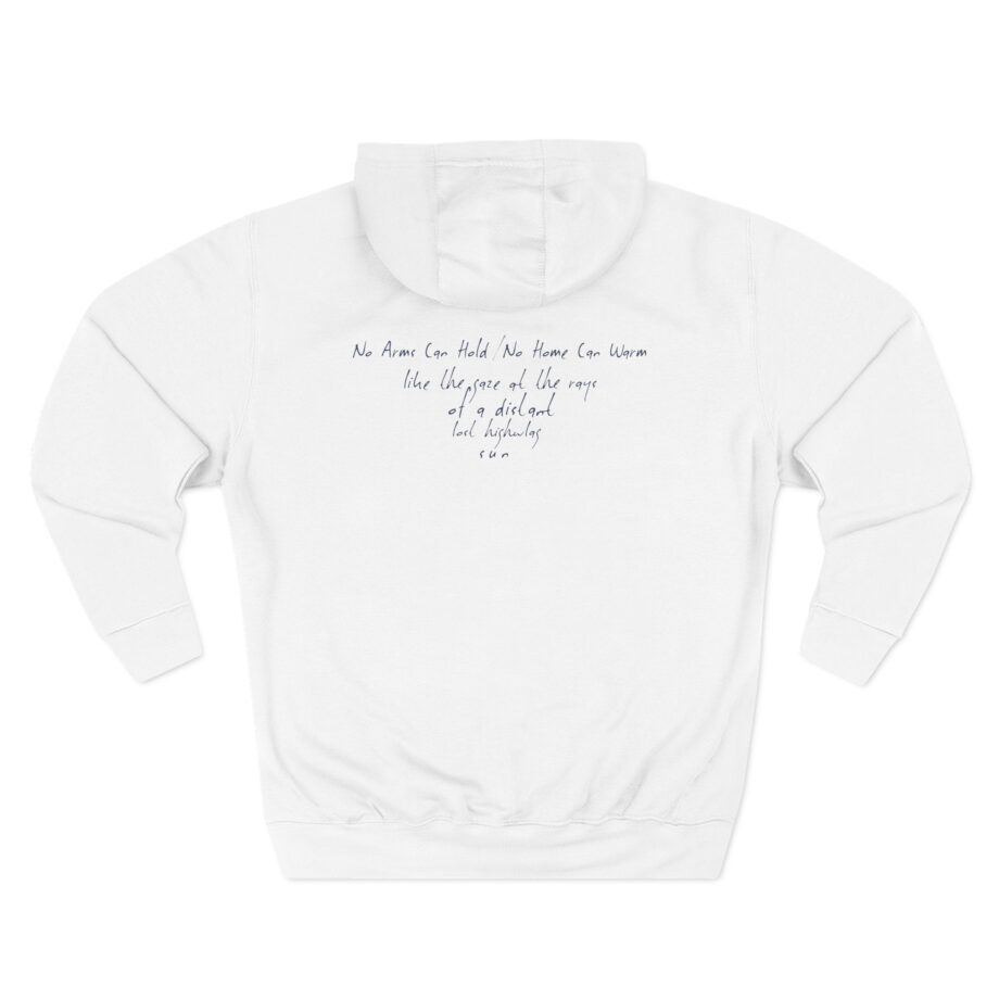 Have Heart Pave Paradise Three-Panel Fleece Hoodie
