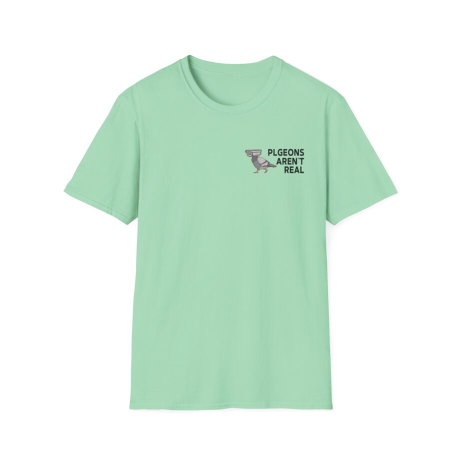 Birds Arent Real Unisex Softstyle T-Shirt
