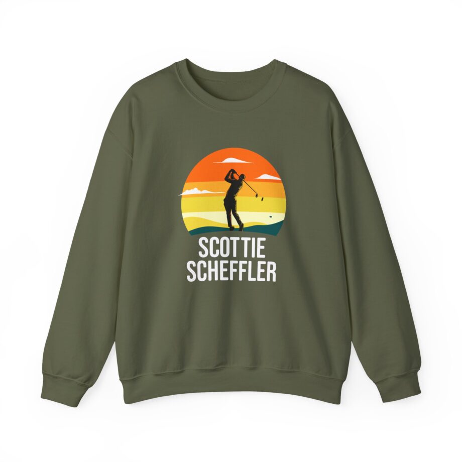 Scottie Scheffler Unisex Heavy Blend™ Crewneck Sweatshirt