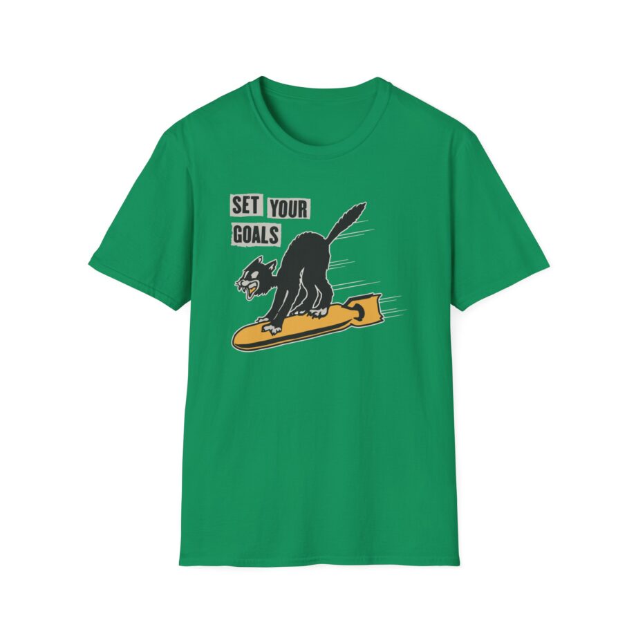 Set Your Goals Bomber Unisex Softstyle T-Shirt