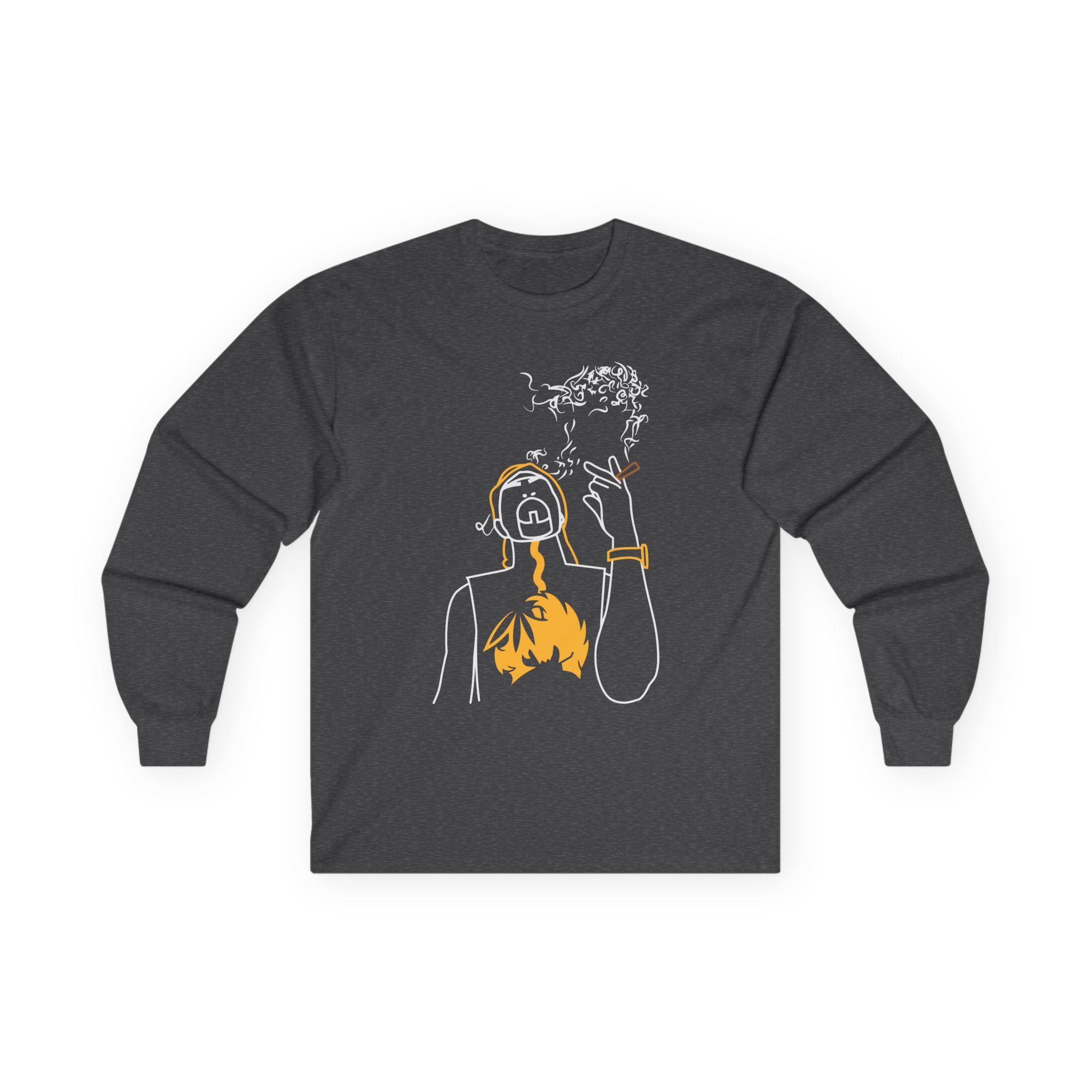 Method Man Iron Lung Line Art Unisex Ultra Cotton Long Sleeve Tee