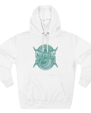 Stand Atlantic Sidewinders Three-Panel Fleece Hoodie