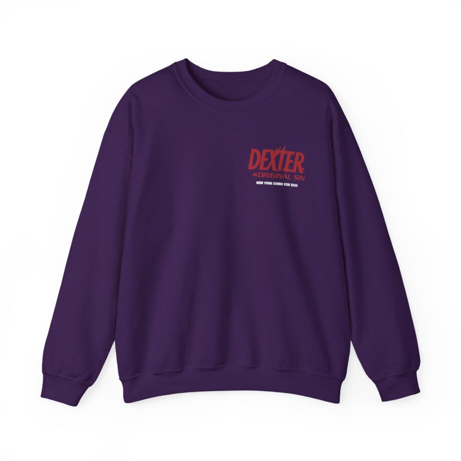 Dexter Unisex Heavy Blend™ Crewneck Sweatshirt