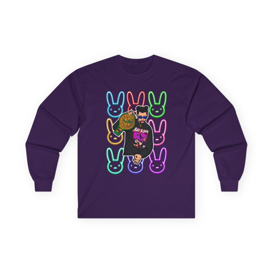 BB The Champ Unisex Ultra Cotton Long Sleeve Tee