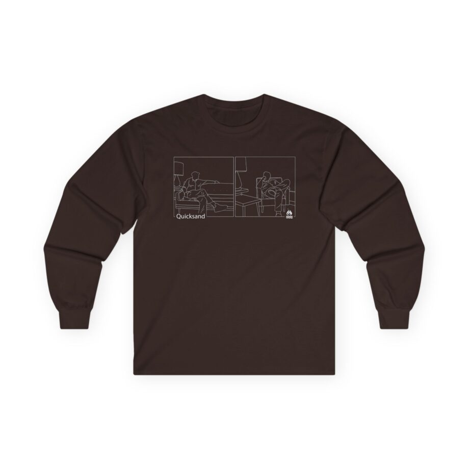 Hot Water Music Quicksand Split Unisex Ultra Cotton Long Sleeve Tee
