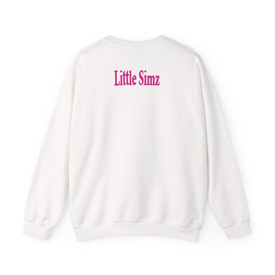 Little Simz Lotus Unisex Heavy Blend™ Crewneck Sweatshirt
