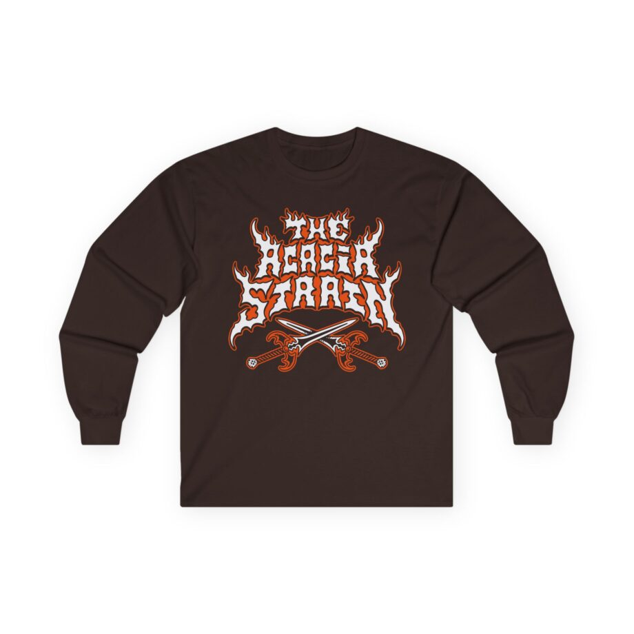 The Acacia Strain may the vodies 1 vurn light the way Unisex Ultra Cotton Long Sleeve Tee
