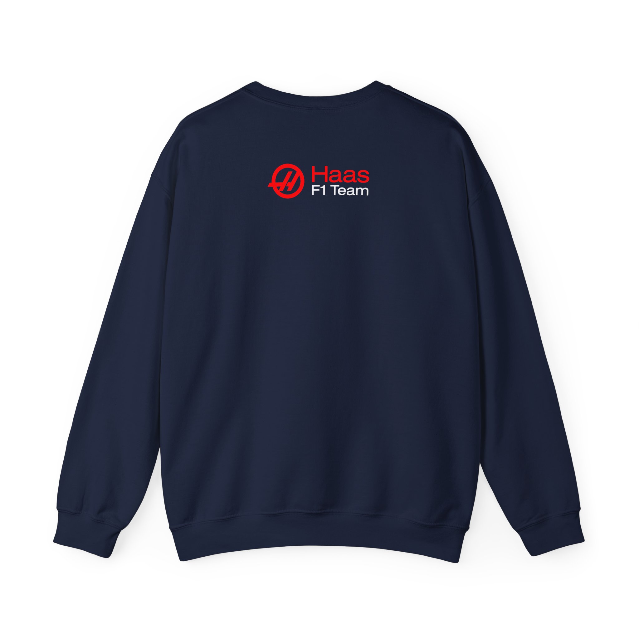 Haas F1 Foksmash-face Unisex Heavy Blendâ„¢ Crewneck Sweatshirt