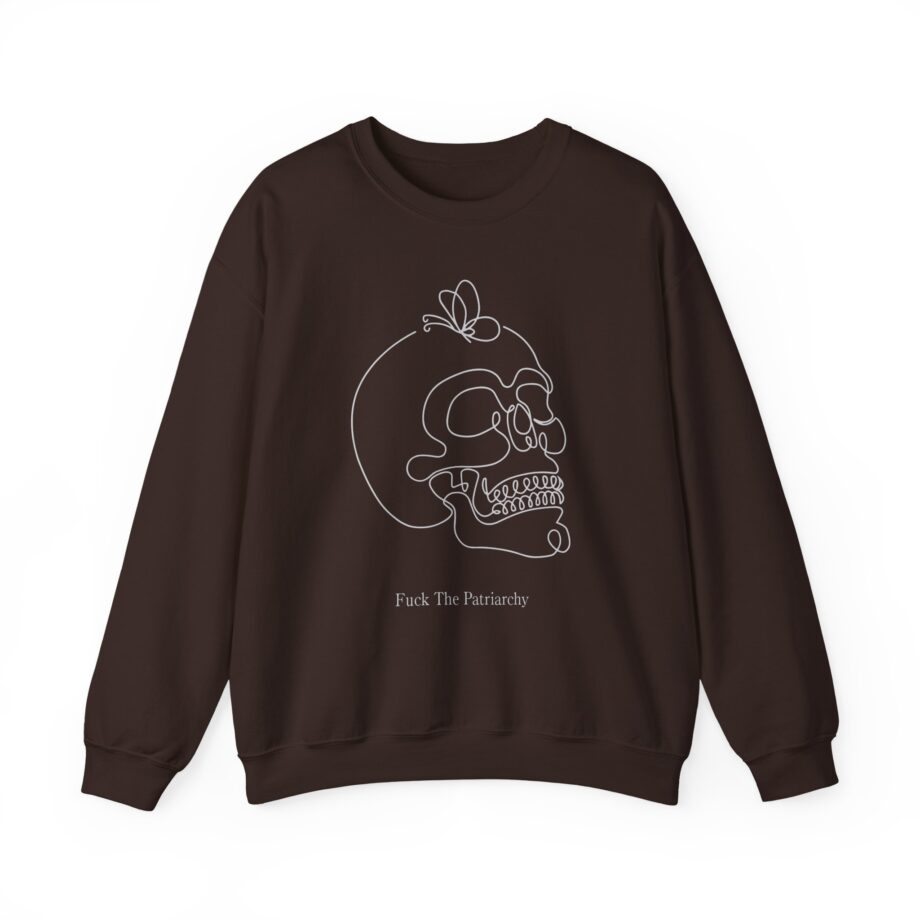 Qtcinderella Fuck the Patriarchy Unisex Heavy Blend™ Crewneck Sweatshirt