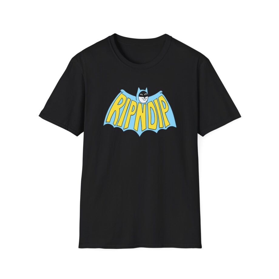 Lazarbeam Ripndip Catman Unisex Softstyle T-Shirt