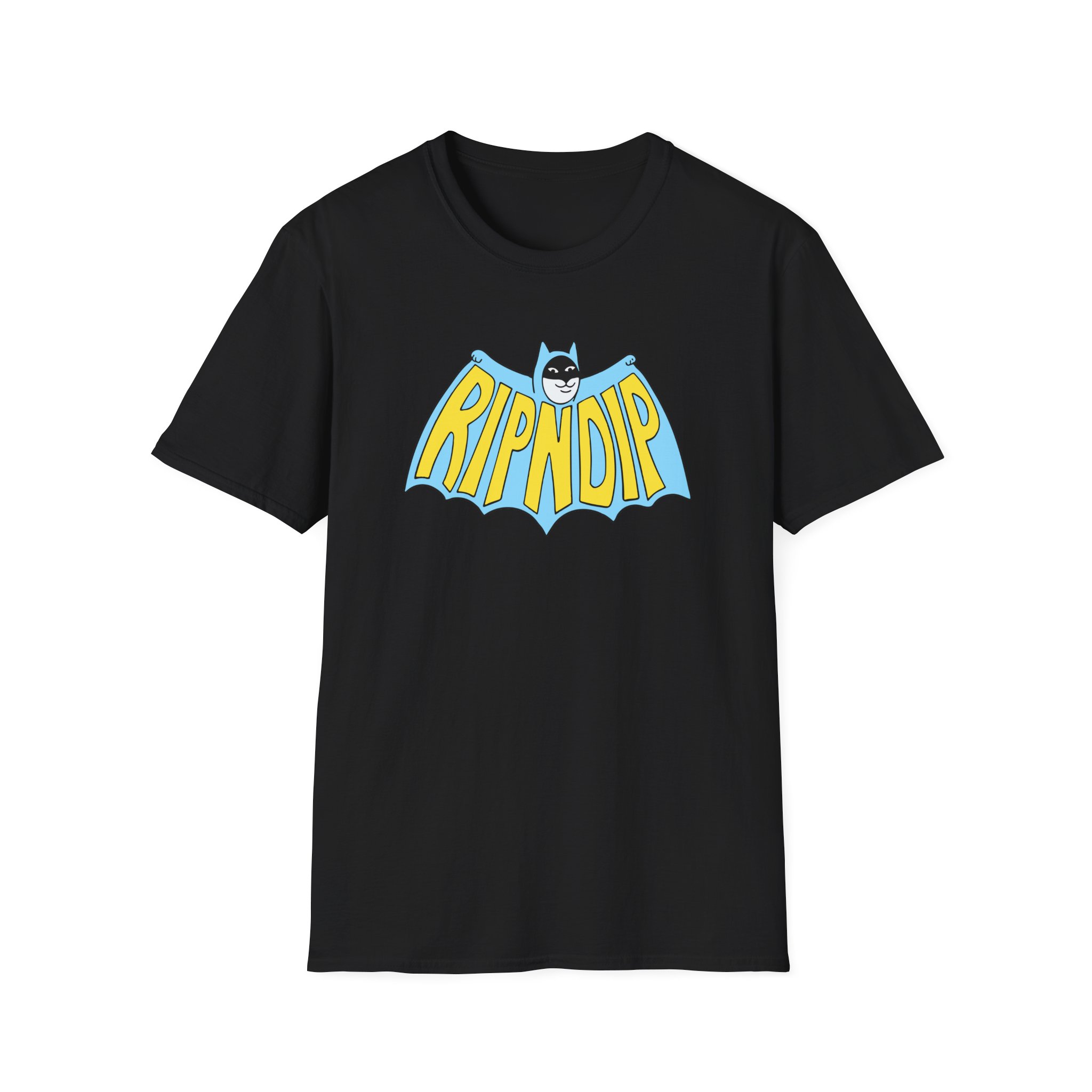 Lazarbeam Ripndip Catman Unisex Softstyle T-Shirt