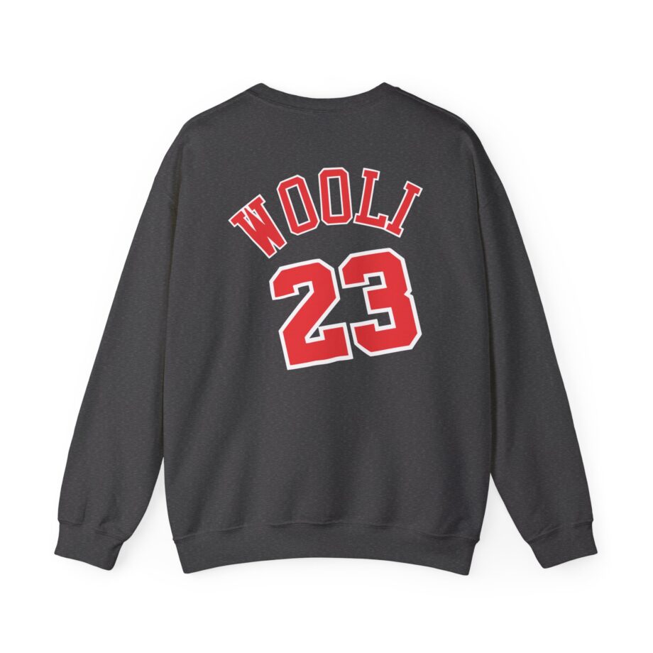 Wooli Chicago Unisex Heavy Blend™ Crewneck Sweatshirt