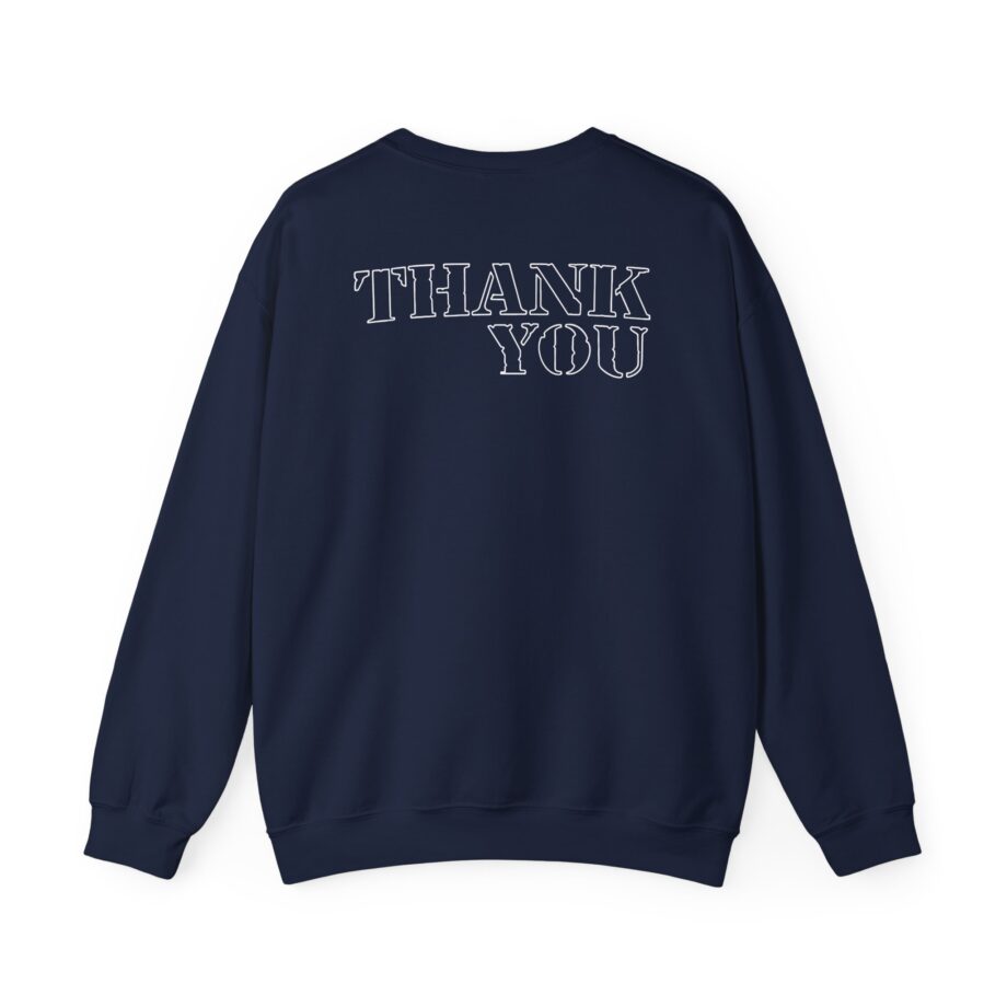 Little Simz No Thank You Unisex Heavy Blend™ Crewneck Sweatshirt
