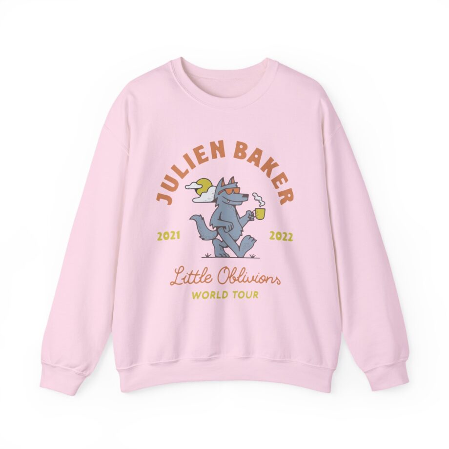 Julien Baker Little Oblivions World Tour Unisex Heavy Blend™ Crewneck Sweatshirt