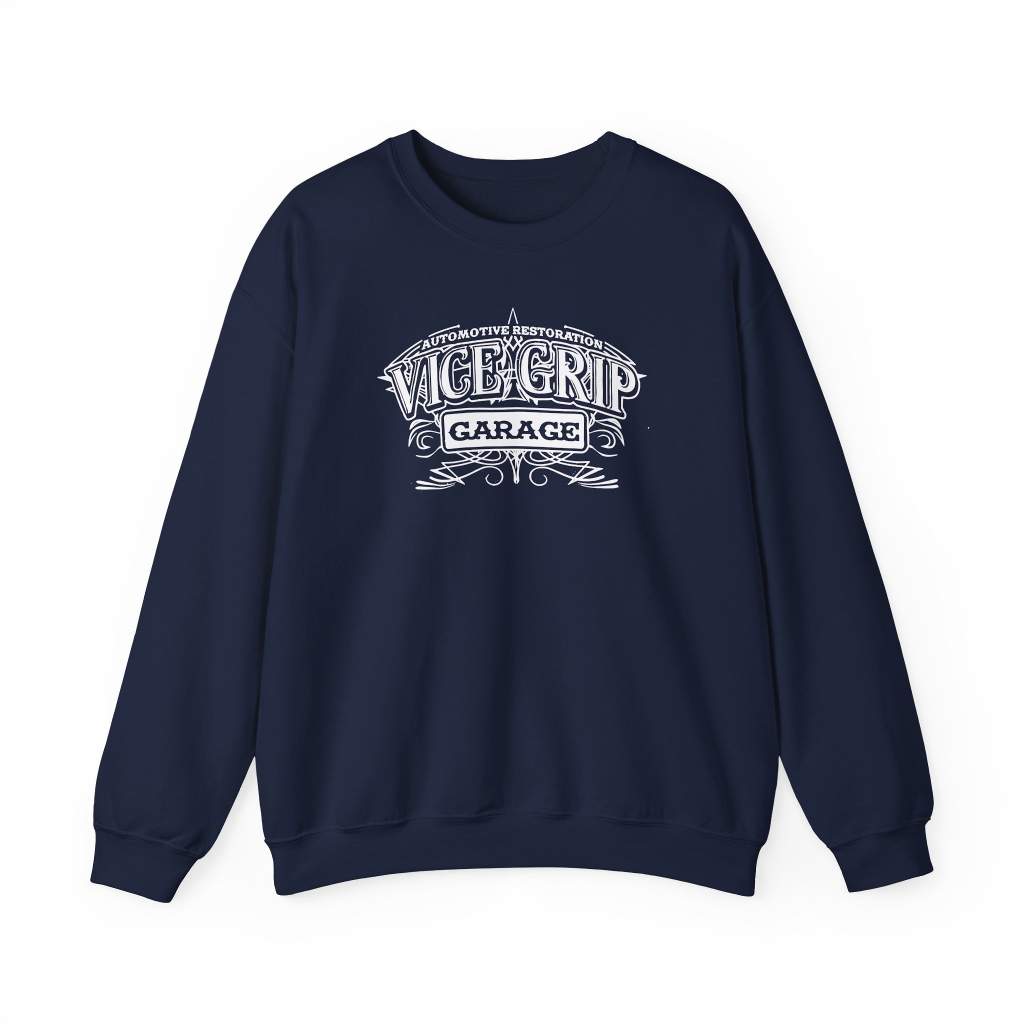 Vicegripgarage Unisex Heavy Blendâ„¢ Crewneck Sweatshirt