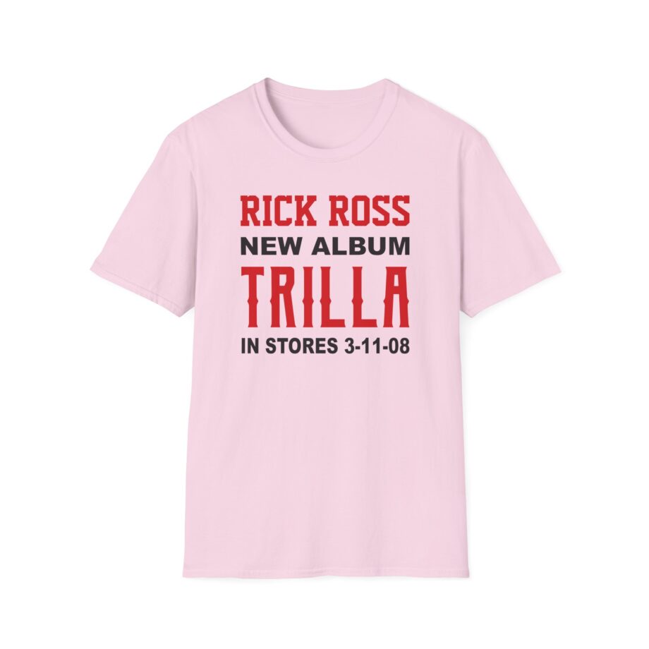 Rick Ross Unisex Softstyle T-Shirt