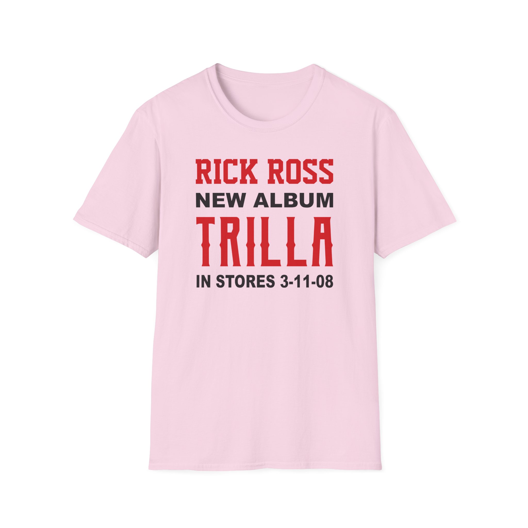 Rick Ross Unisex Softstyle T-Shirt
