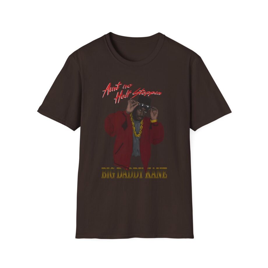 Big Daddy Kane Ain't No Half Steppin Unisex Softstyle T-Shirt