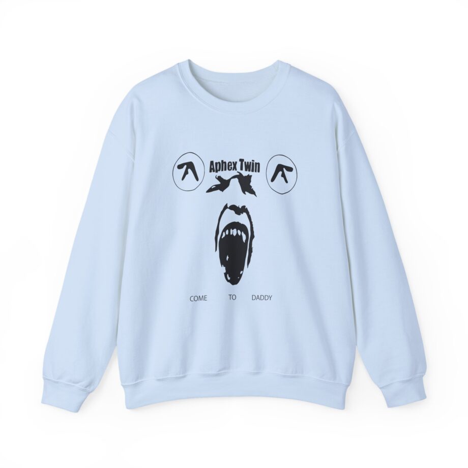 Aphex Twin Come To Daddy Unisex Heavy Blend™ Crewneck Sweatshirt
