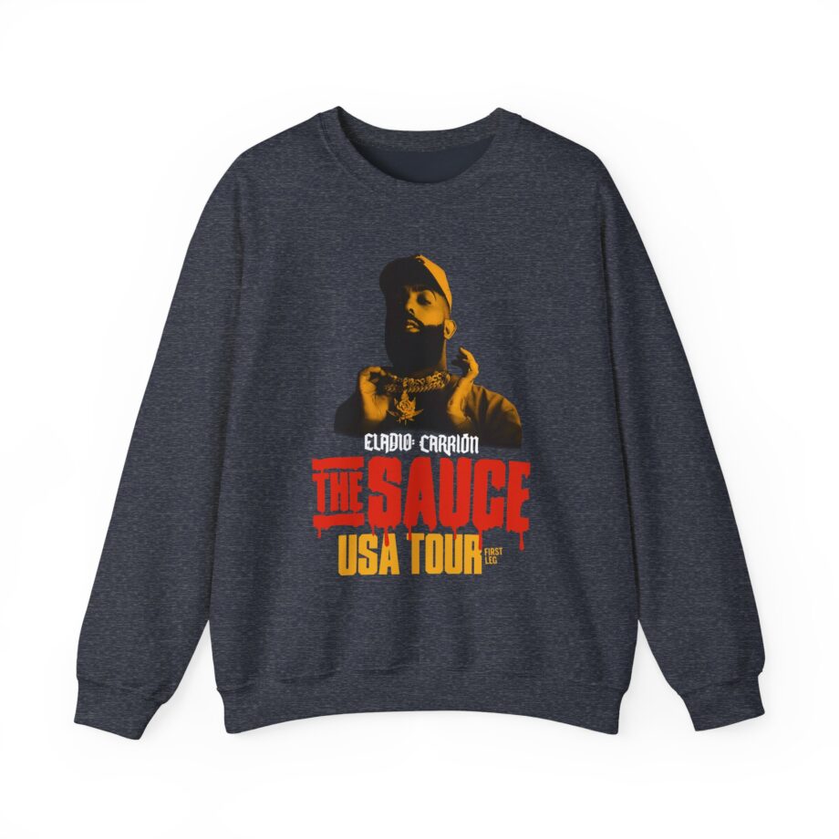 Sauce Boyz Usa Tour Unisex Heavy Blend™ Crewneck Sweatshirt